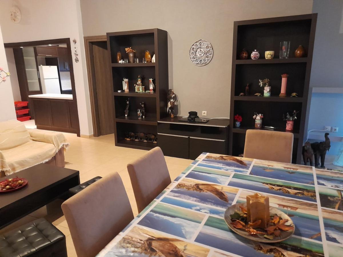 Εξωτικο διαμερισμα με θεα την παραλια αλυκης Βίλα Αλυκή Εξωτερικό φωτογραφία
